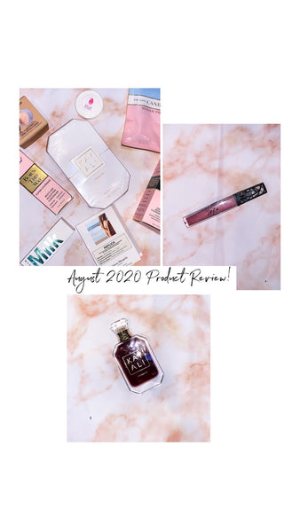 August 2020: New Product Review Ft The Lip Bar, Laura Mercier, & Kay Ali